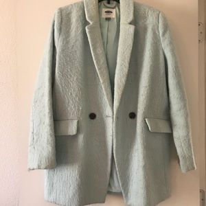 Old Navy Mint Coat